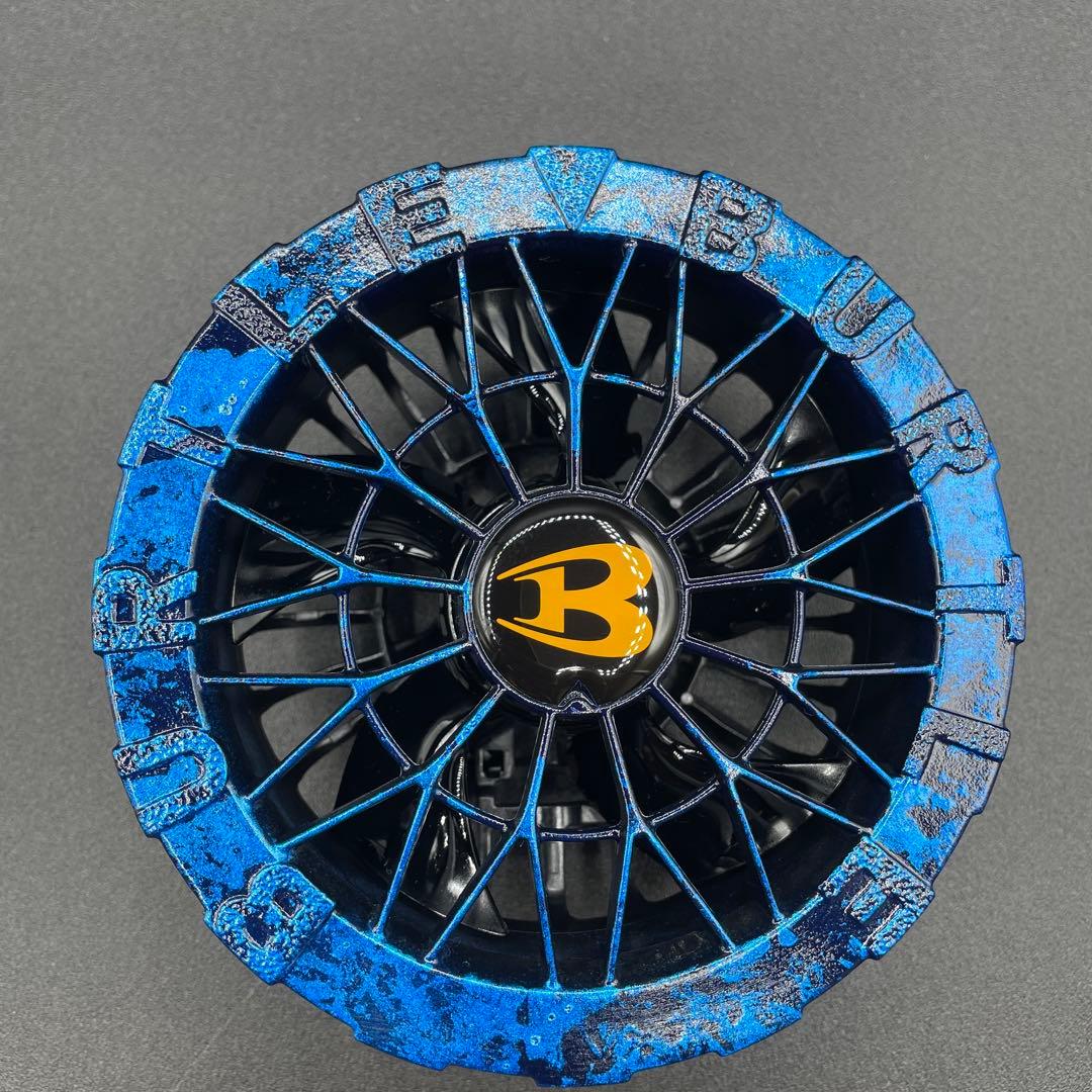 【現品かぎり】⑧バートル BURTLE AC09-1 ファンカスタムペイント