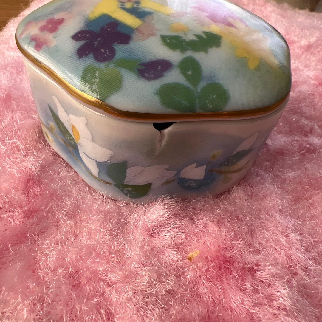 【希少1992年】オルゴール　フランクリンミント　認定書付き