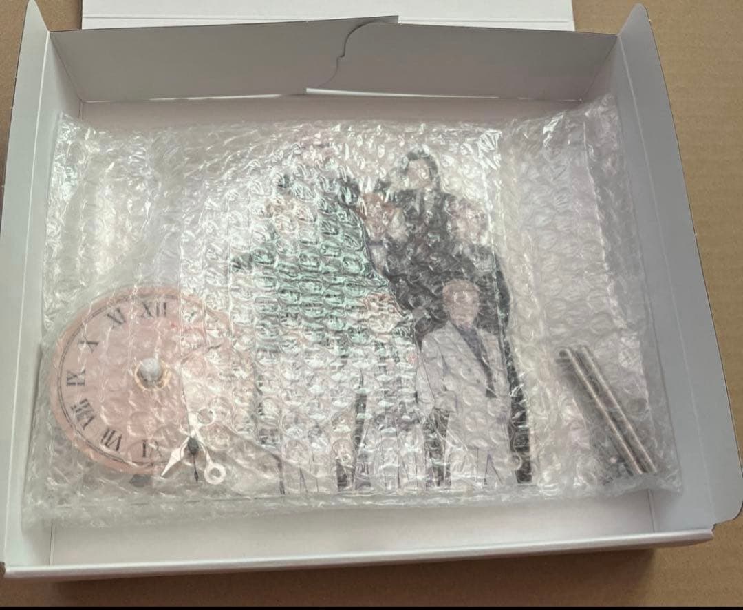 最安値⭐︎ラス1 ヘタリア 執事 オンラインくじ A賞 アクリルスタンド時計