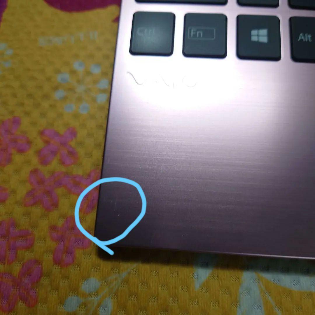 かわいいピンク♪小型軽量モデル！VAIO SX12！ノートパソコン！i3