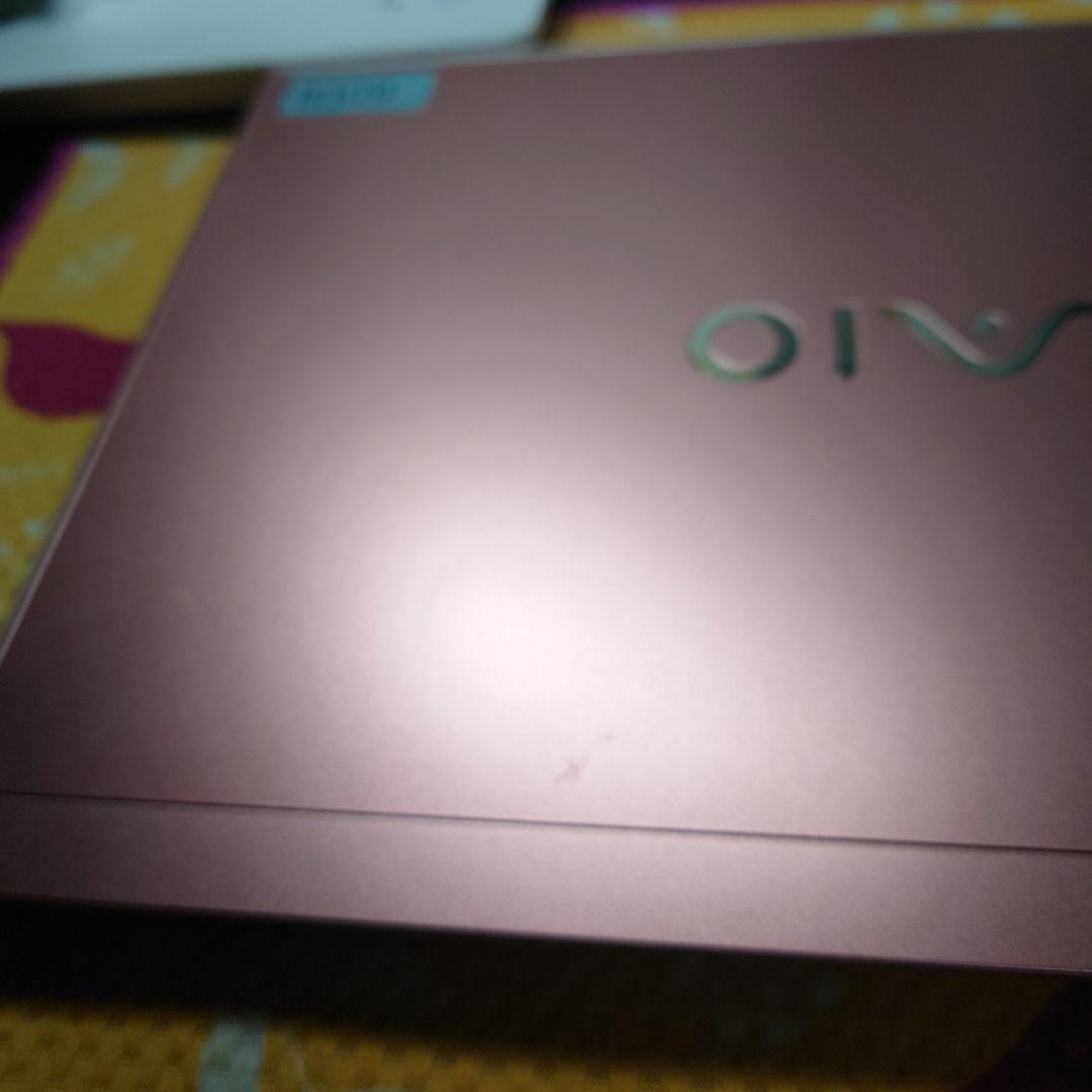 かわいいピンク♪小型軽量モデル！VAIO SX12！ノートパソコン！i3