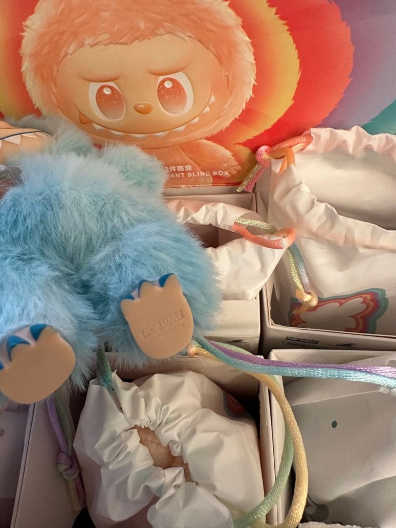 【3体】 正規品 ラブブ LABUBU Big into Energy エナジー