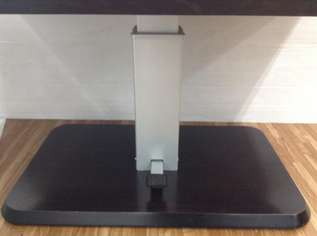 ニトリ 昇降式テーブル ダンパーコラボ 120DT DBR 清掃済み