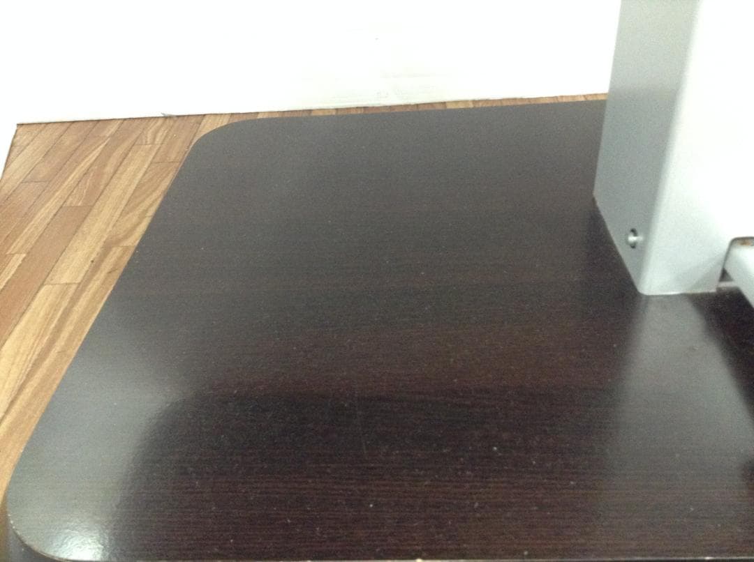 ニトリ 昇降式テーブル ダンパーコラボ 120DT DBR 清掃済み