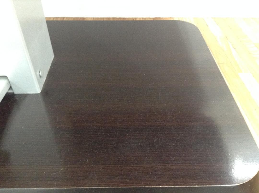 ニトリ 昇降式テーブル ダンパーコラボ 120DT DBR 清掃済み