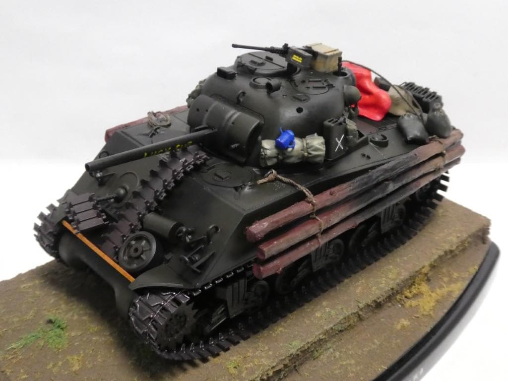 タミヤ 1/35 アメリカ M4A3 シャーマン戦車 完成品