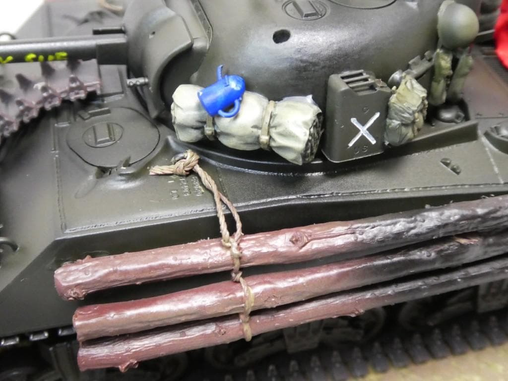 タミヤ 1/35 アメリカ M4A3 シャーマン戦車 完成品