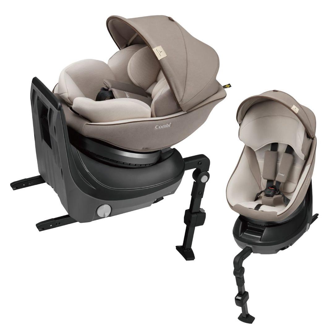 Combi クルムーヴ スマート ISOFIX エッグショックバースデイ
