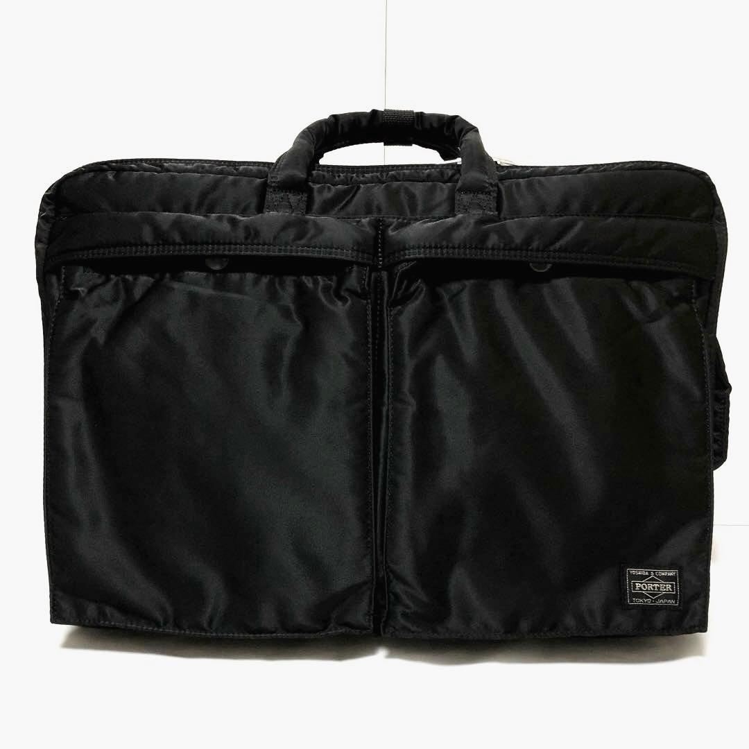 未使用級✨ポータータンカー ビジネスバッグ3way 2層 A4可 黒 吉田カバン