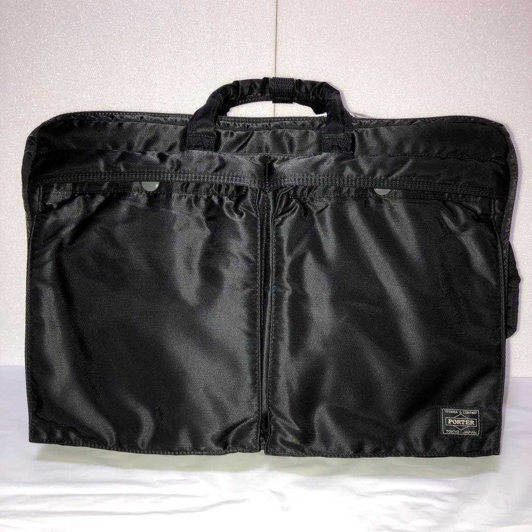 未使用級✨ポータータンカー ビジネスバッグ3way 2層 A4可 黒 吉田カバン