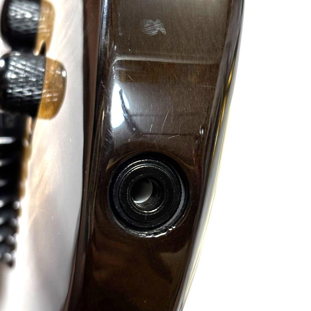 Legator 7弦　エレキギター　EMG搭載　杢目　メタル　アクティブ