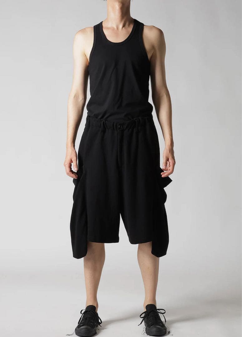 yohji yamamoto BIG POCKET PANTS パンツ