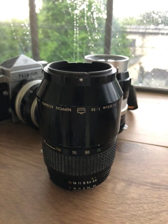 フィルムカメラ Nikon F