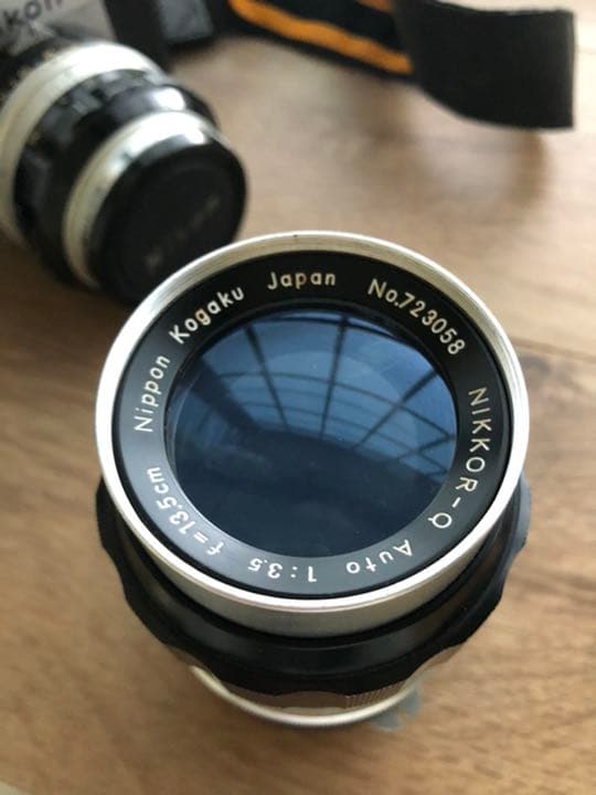 フィルムカメラ Nikon F