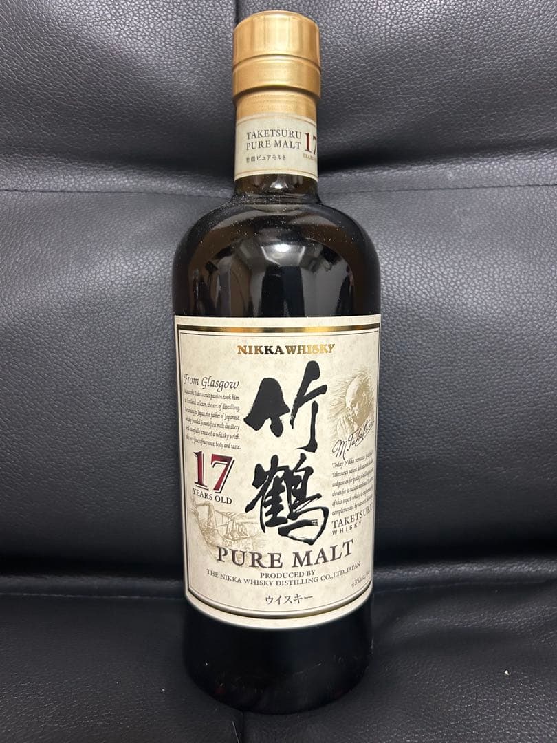 最安値早い者勝ち‼️竹鶴17年ピュアモルト終売品