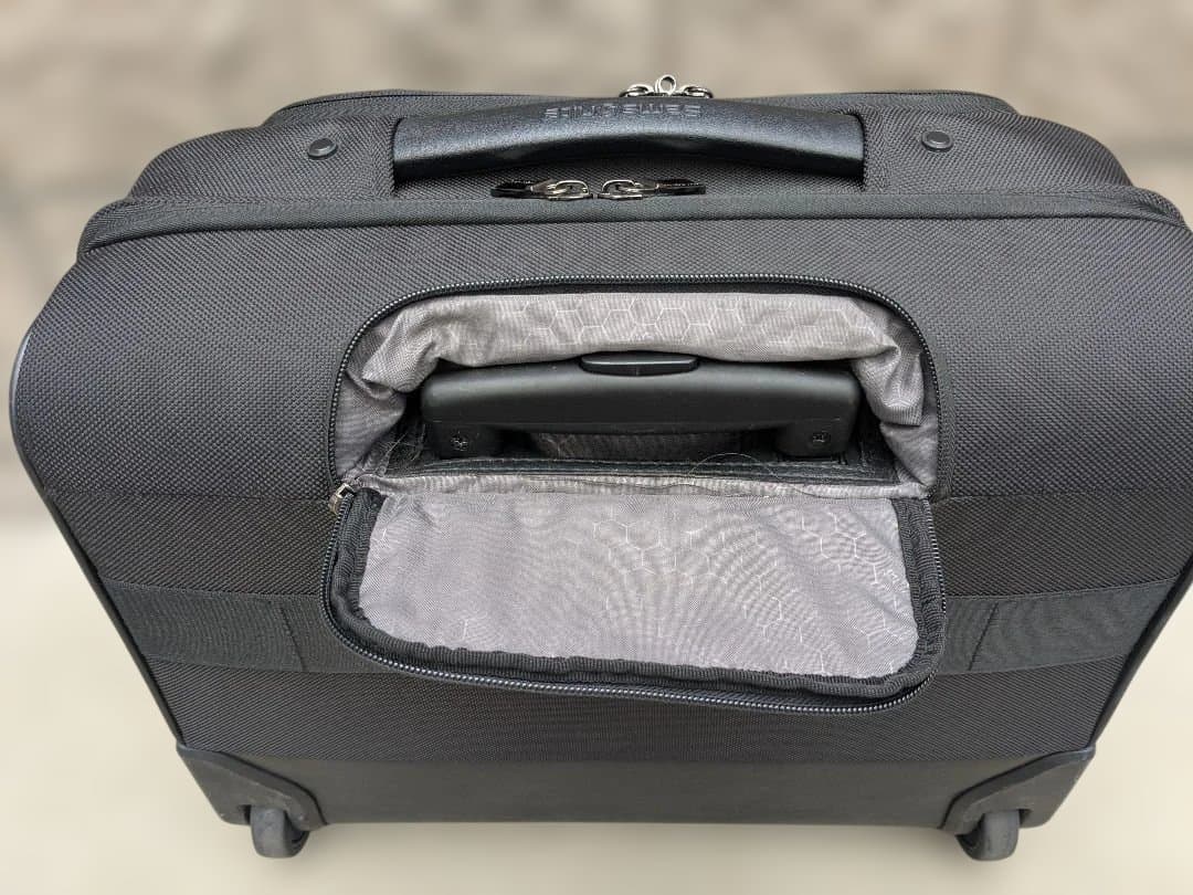 [値下]Samsonite サムソナイト ビジネスキャリーケース 二輪 機内持込