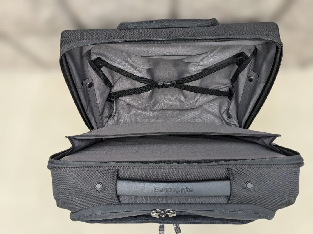 [値下]Samsonite サムソナイト ビジネスキャリーケース 二輪 機内持込