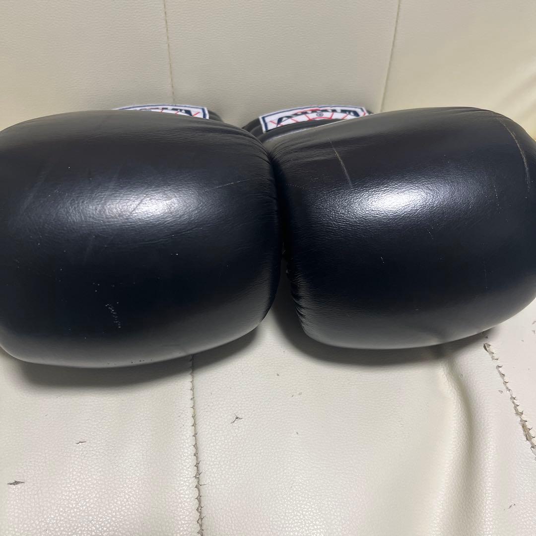 WINDY ボクシンググローブ 14oz 黒