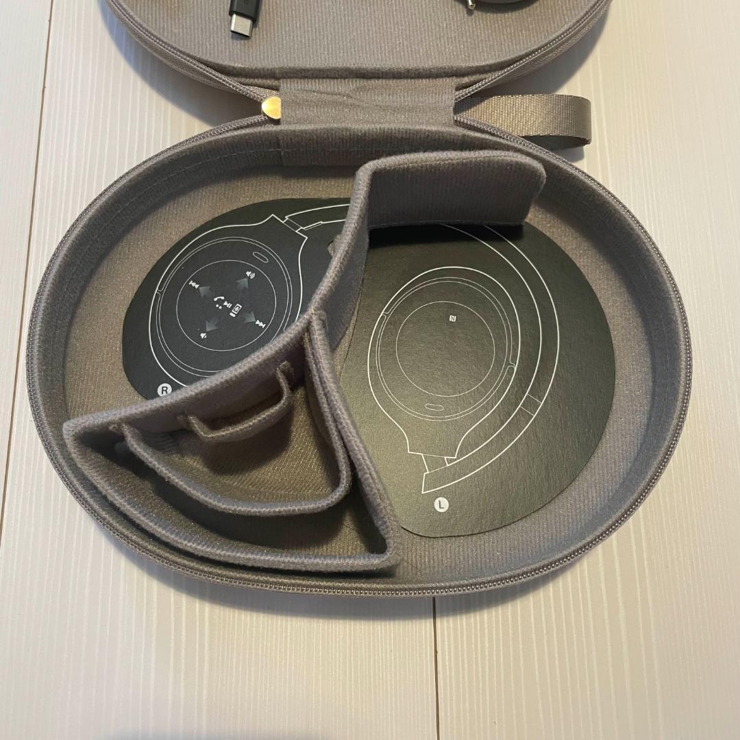 SONY ワイヤレスヘッドホン WH-1000 XM4 プラチナシルバー