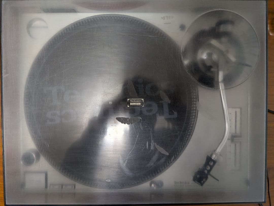 Technics SL-1200MK3D SHURE M44Gカートリッジ付き