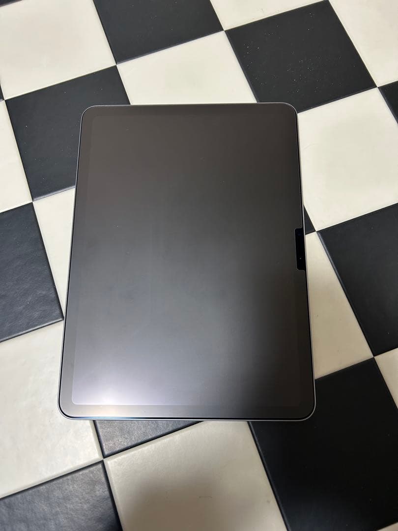 【極美品】【ほぼ未使用】Apple iPad Air M2 スペースグレー