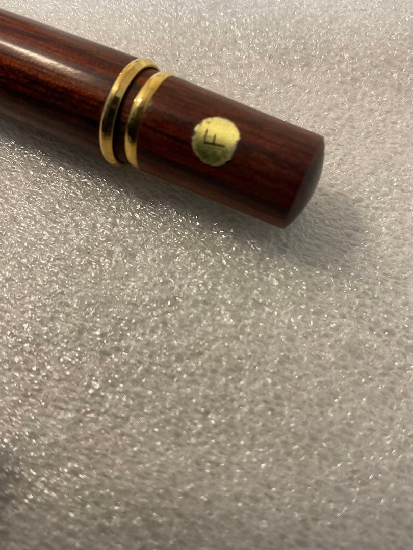 Waterman 万年筆 ウォーターマン　ル・マン100　ウッド　ペン先18K