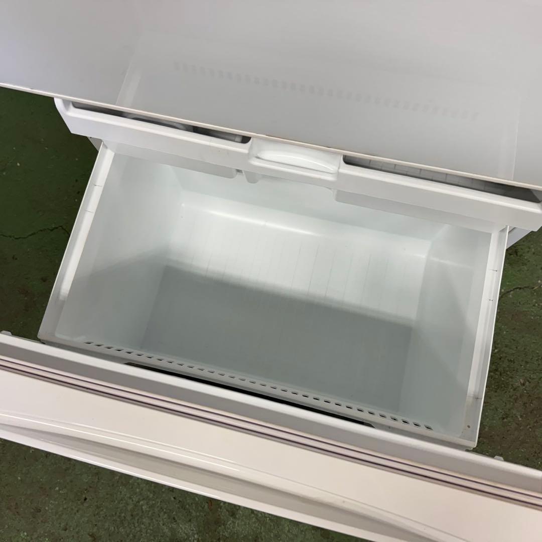 313★2017年製★東芝　冷蔵庫　大型　3ドア　自動製氷　ガラス扉　300L