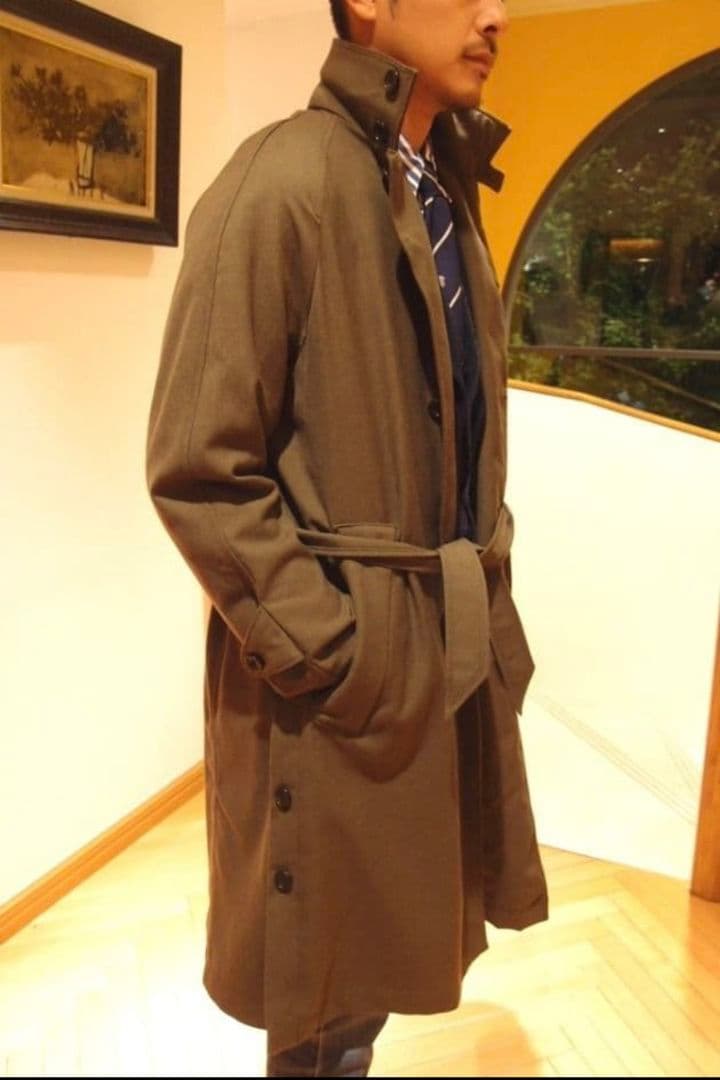 【期限値下】BEAMS Brilla per il gusto オフィサーコート