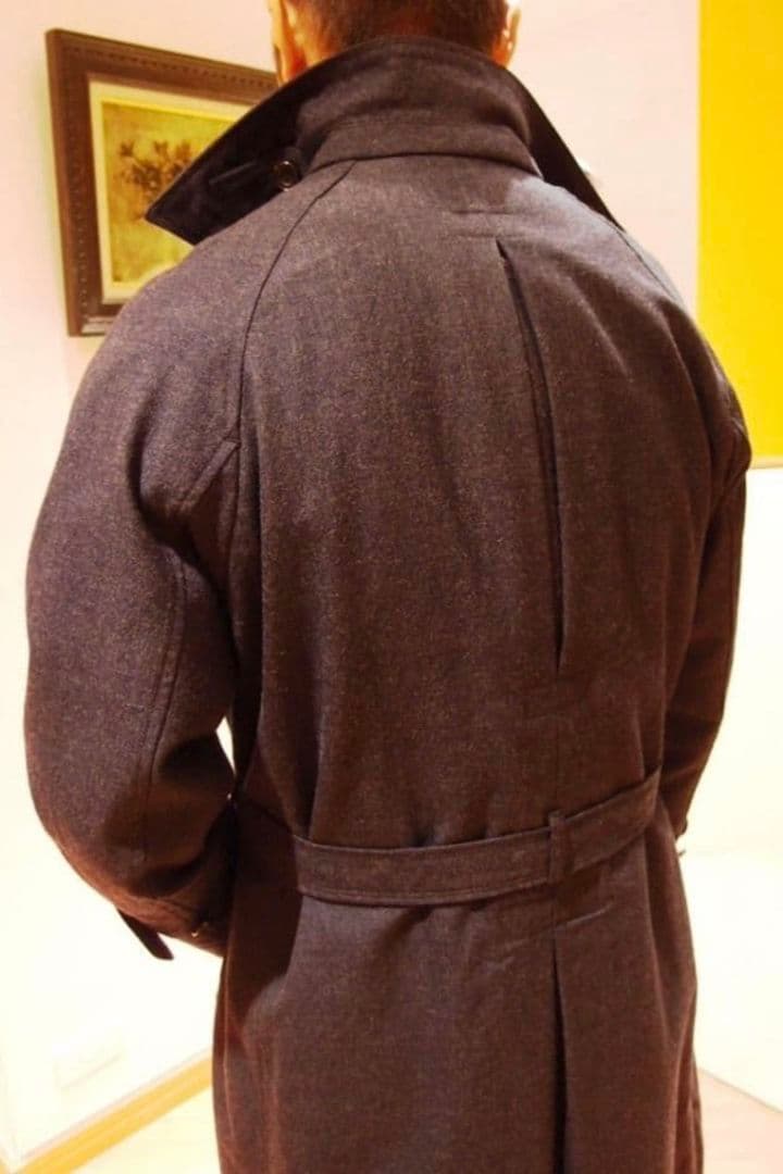 【期限値下】BEAMS Brilla per il gusto オフィサーコート