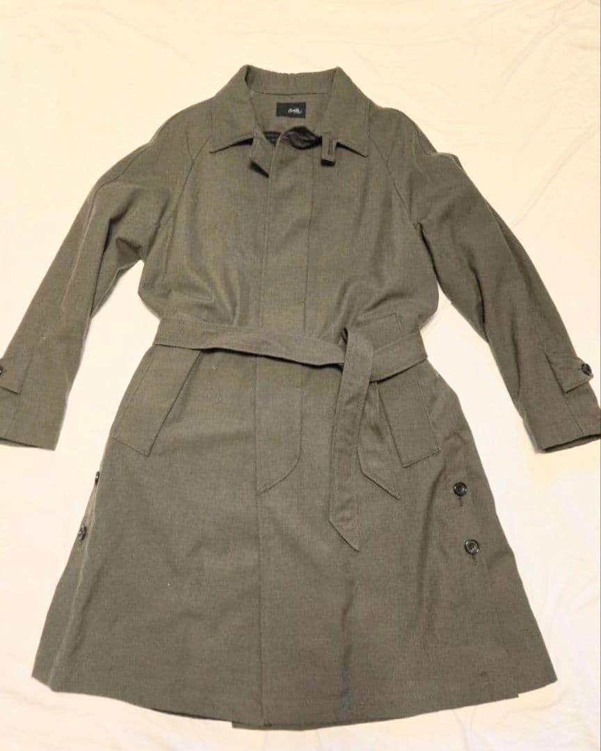 【期限値下】BEAMS Brilla per il gusto オフィサーコート