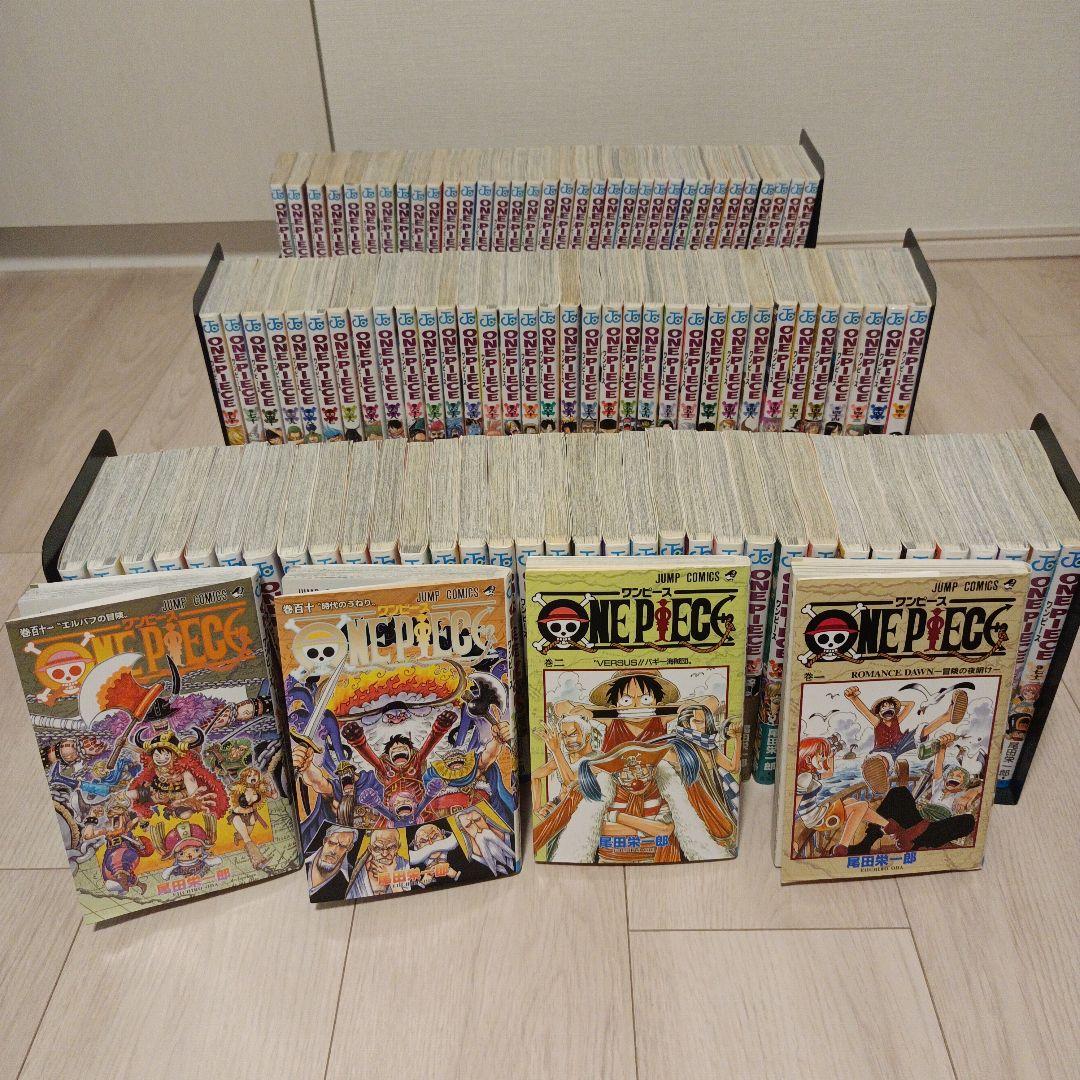 ナッツONE PIECE 全巻セット　26〜111巻