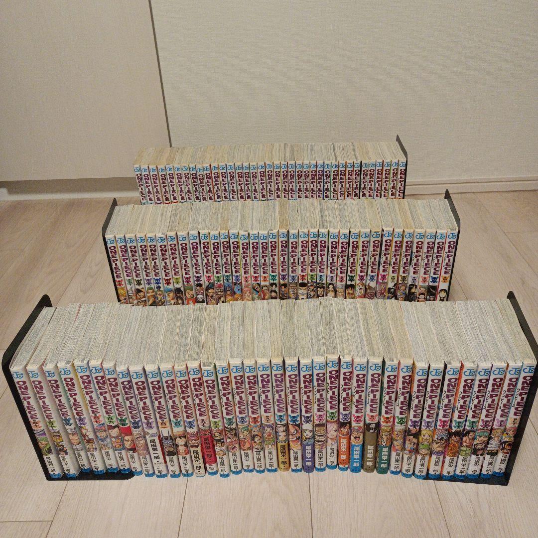 ナッツONE PIECE 全巻セット　26〜111巻