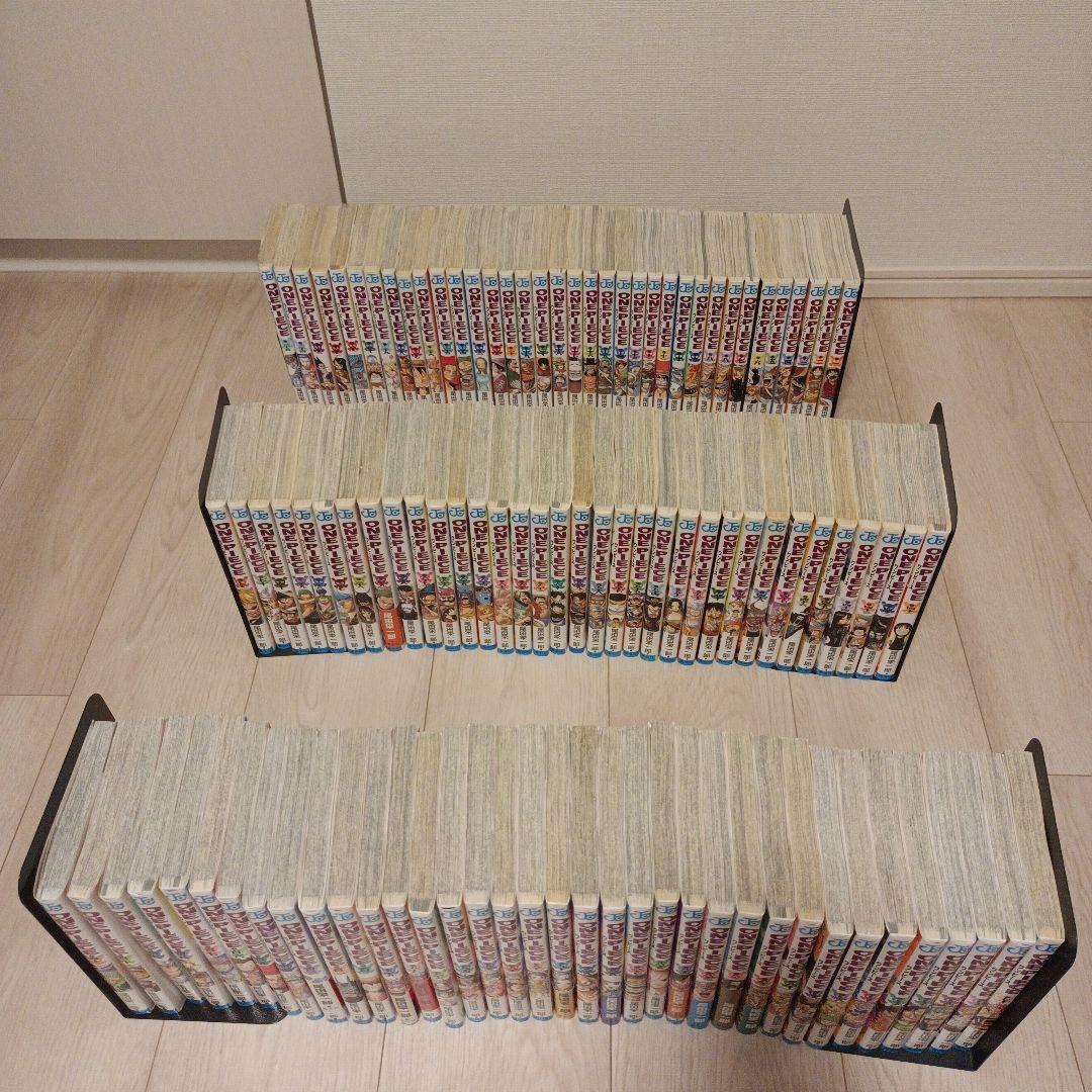 ナッツONE PIECE 全巻セット　26〜111巻