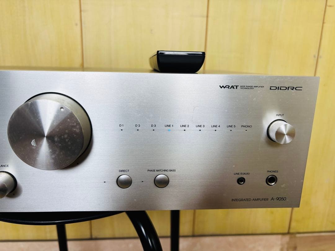 【買得価格】ONKYO A-9050プリメインアンプ