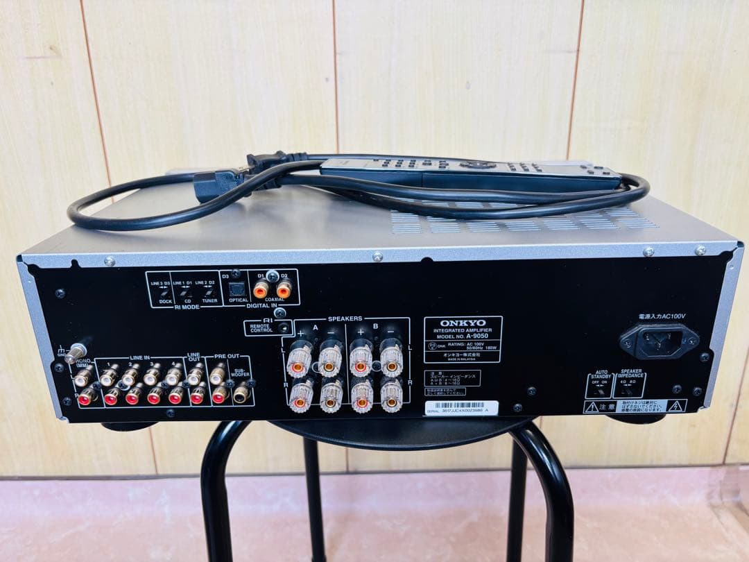 【買得価格】ONKYO A-9050プリメインアンプ
