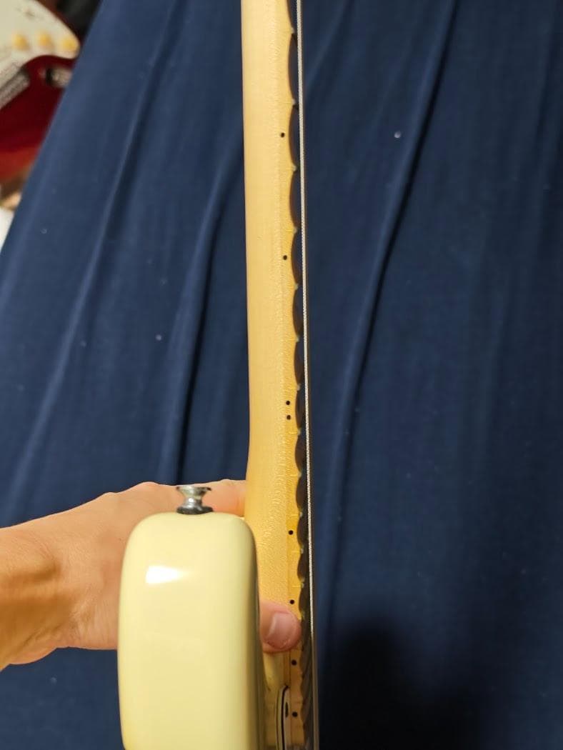 GRASSROOTS G-ST-SC/M　エレキギター（スキャロップ指板）