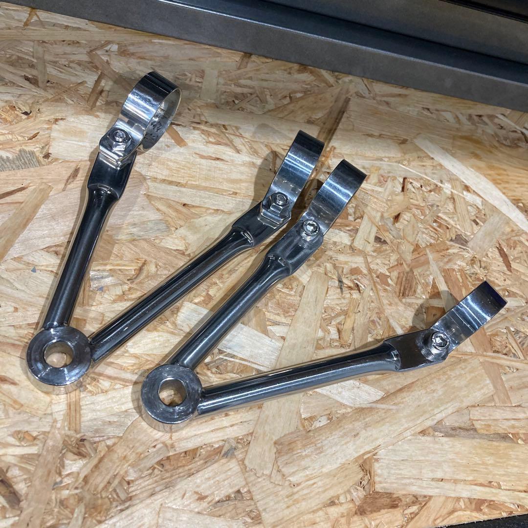 ペイトンプレイスSR400ヘッドライトステー