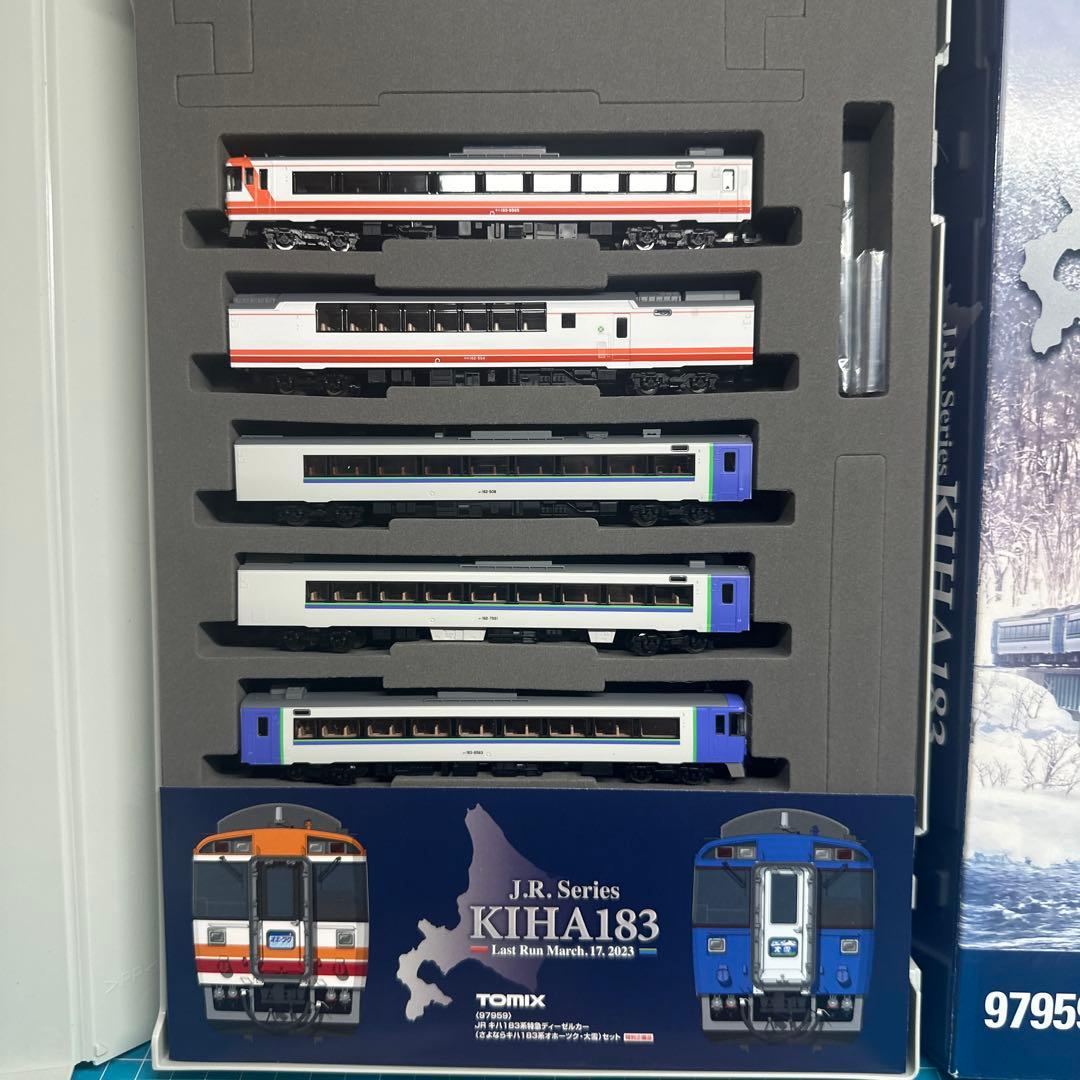 TOMIX キハ183 系鉄道模型5セット販売