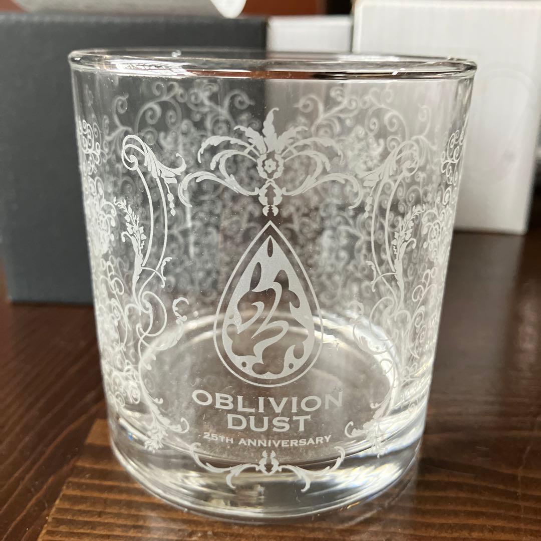 OBLIVION DUST グラス 新品