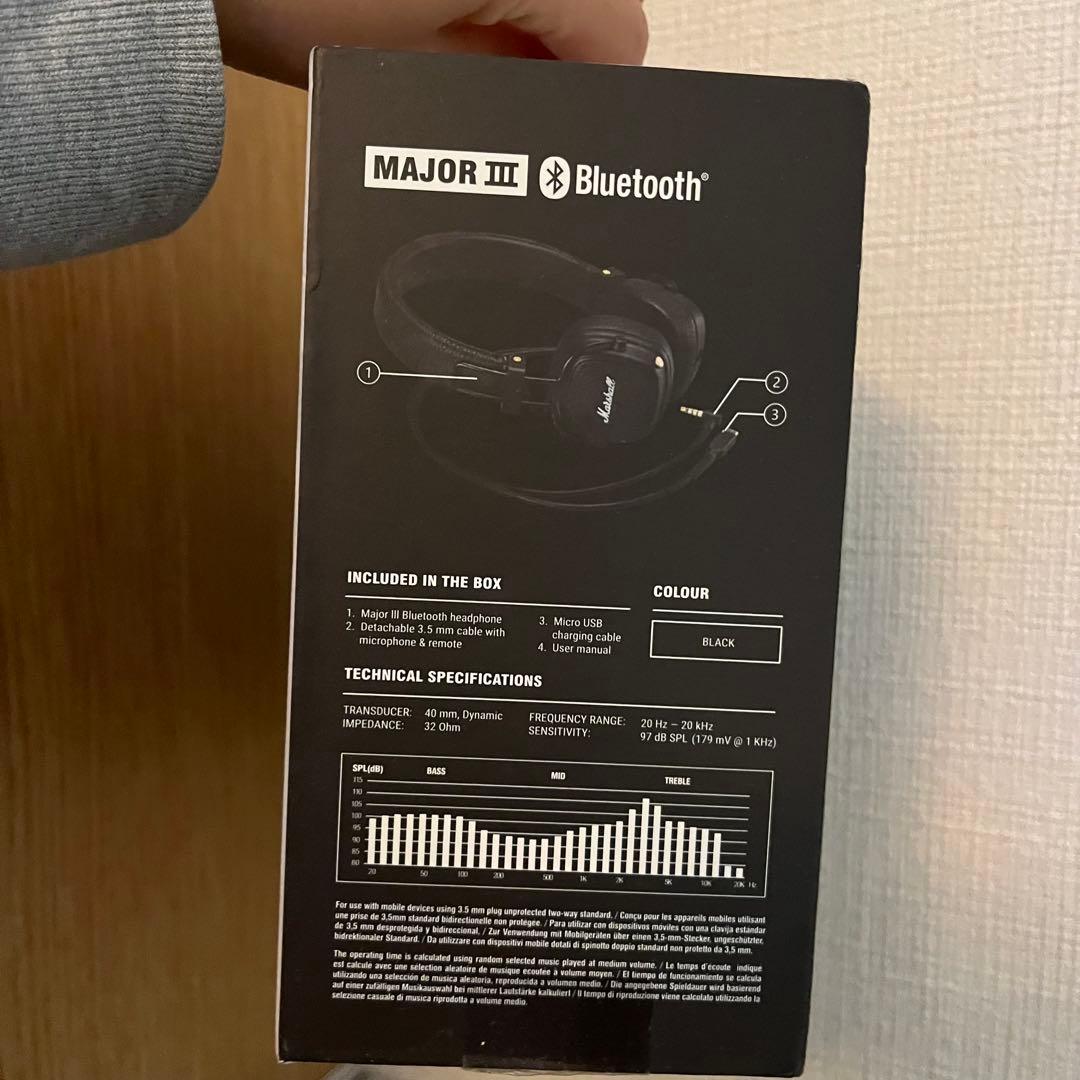 【国内正規品】 Marshall Major Ⅲ