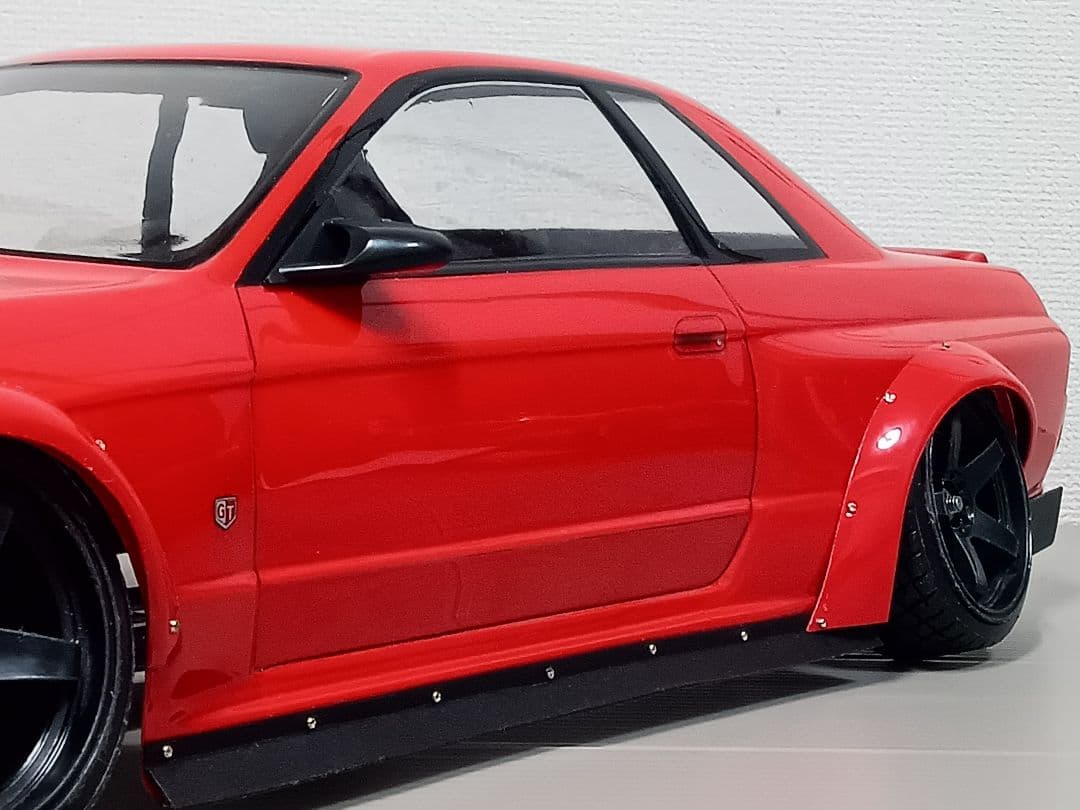 ラジコンボディ　ほいぷる様オーダー品