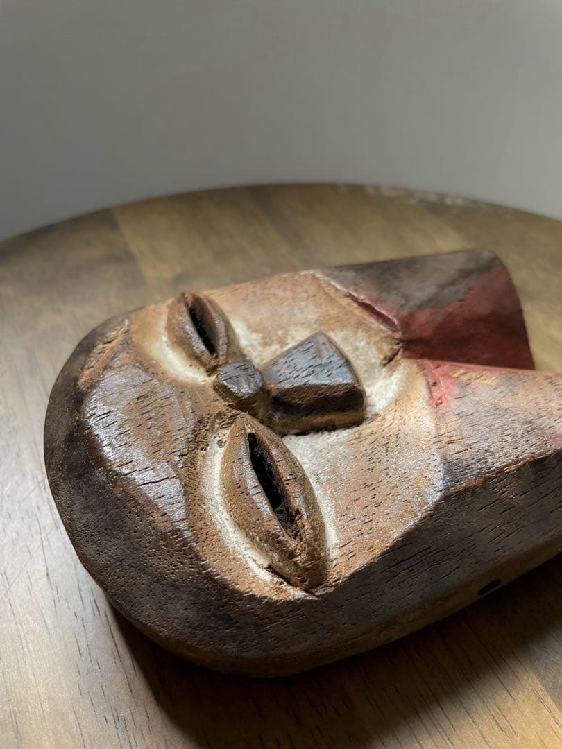 saleクウェレ族 菩薩 パスポートマスク プリミティブアート