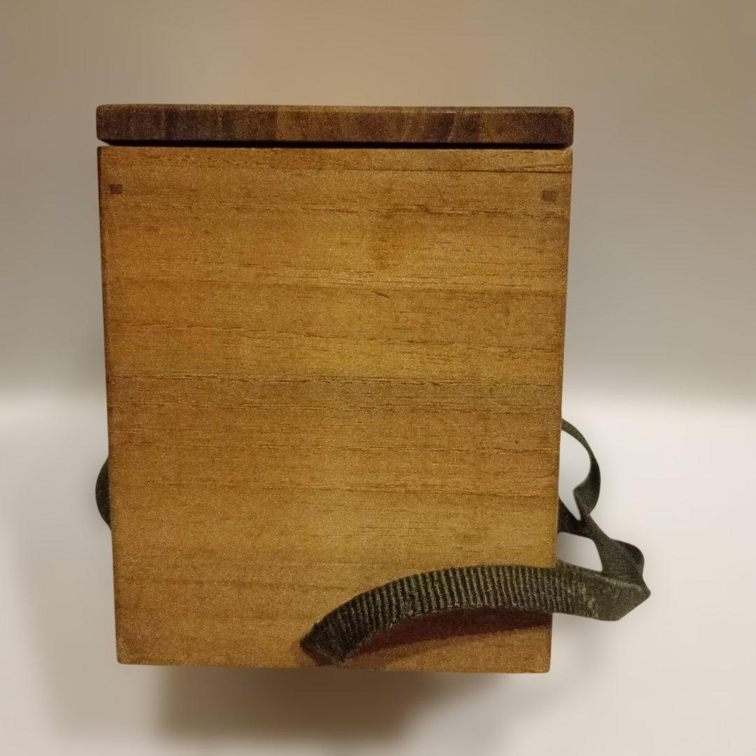 香爐　　松本為作視　花柄八角形