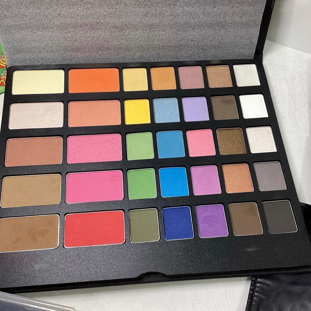 T ケサランパサラン　メイクアップ道具　一式　収納バッグ付き