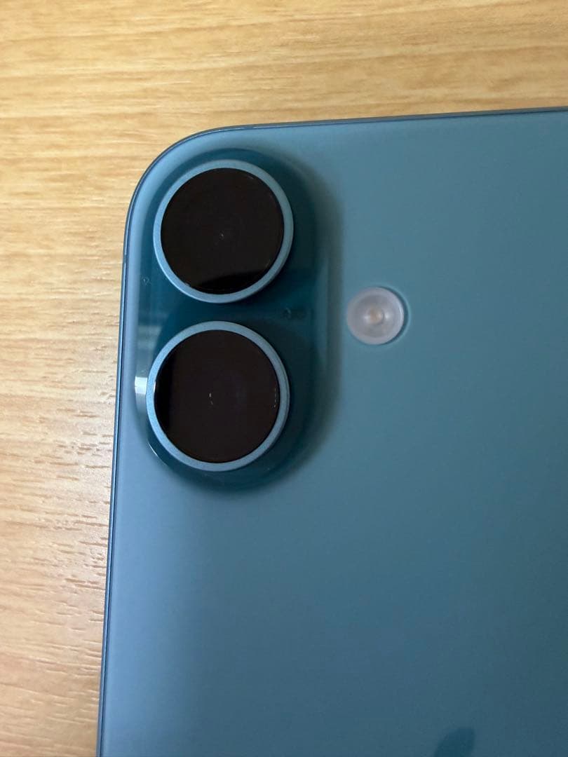 【アン】iPhone16 128GB ティール【国内simフリー版】