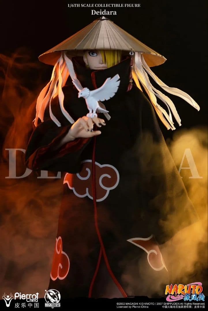 【新品未開封】RocketToys ナルト デイダラ 特典付1/6