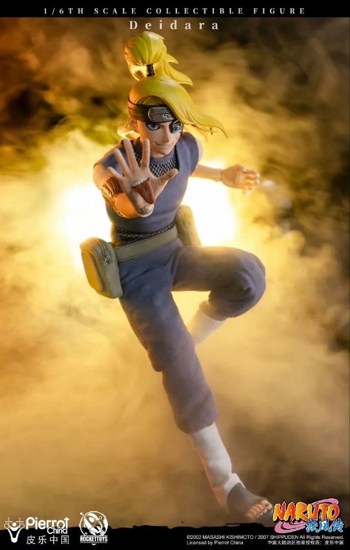 【新品未開封】RocketToys ナルト デイダラ 特典付1/6