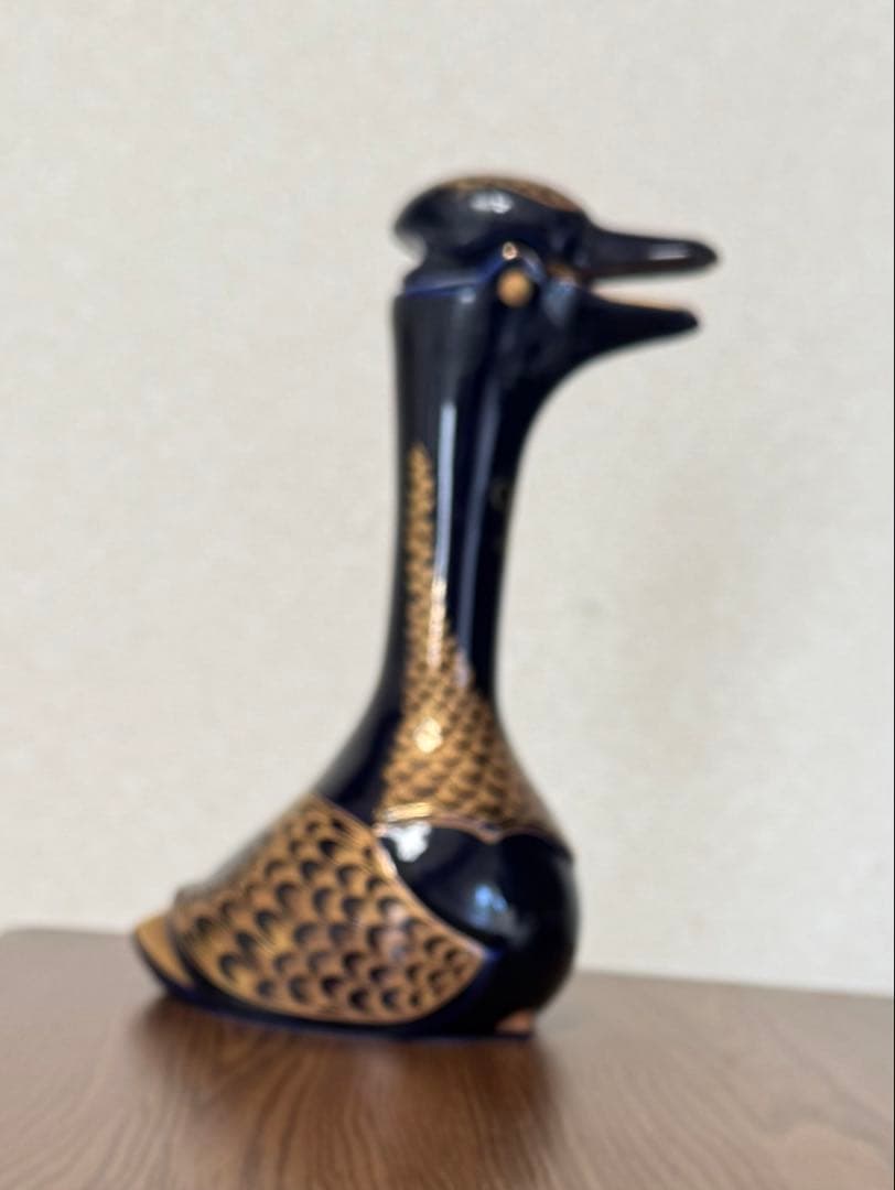 Chabot X.O. Armagnac アヒル型ボトル