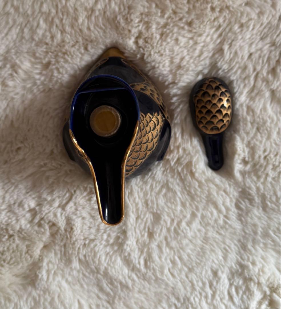 Chabot X.O. Armagnac アヒル型ボトル