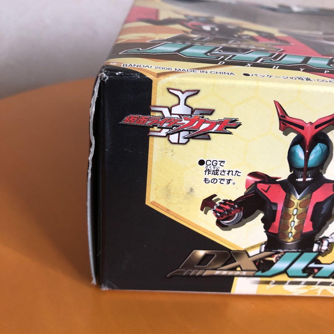 仮面ライダーカブト DXハイパーゼクター 09